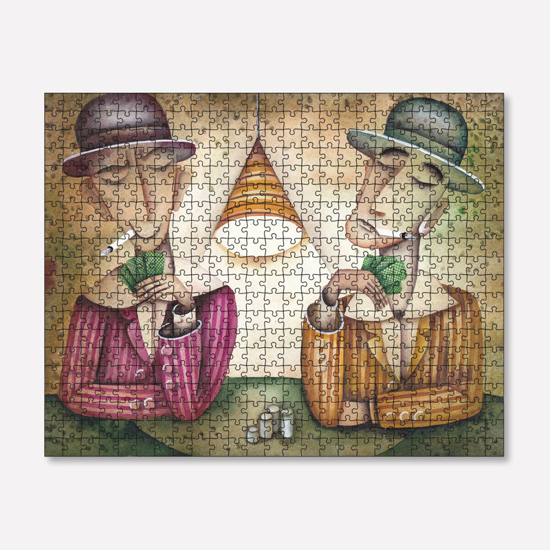 1000-Piece Jigsaw Puzzle, 26.8 x 18.9 inches | High-Quality 100% Cardboard, Vibrant Design | Perfect for Family Fun, Stress Relief & Educational Play | Gift for Adults & Kids | Box Size: 13.2 x 9.1 x 2.0 inches