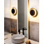 Iron LED Flush Mounted Sconce-1601211433