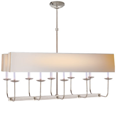 Linear 10 - Light Chandelier