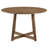 Guinea Walnut 5-Piece Solid Wood Dining Set