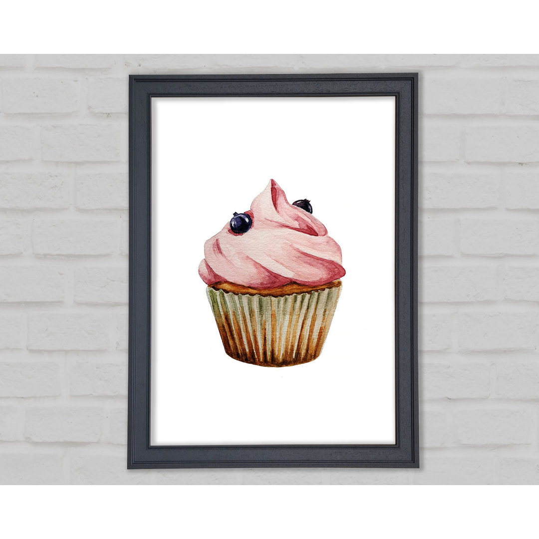 Cupcake 2 - Einzelner Bilderrahmen Kunstdrucke