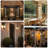 Dusk To Dawn Outdoor Wall Light Fixtures Photocell Sensor Exterior Lantern Sconce Lighting Waterproof Outside Wall Mount Lamp For House Patio Garage Entryway Doorway(bulb Not Include)-234194890