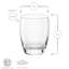 Fiore Water Glasses - 365ml-62279370