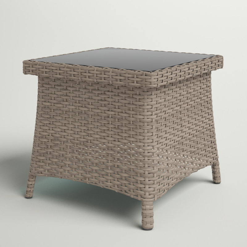 Table d'appoint Desmonde, gris