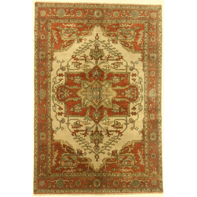 Rectangle Rectangle 5'11" X 8'9" Area Rug