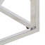 Table basse vidaXL argent et bois naturel-132837016-132837019
