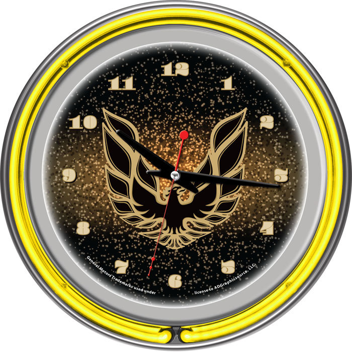 Pontiac Wall Clock