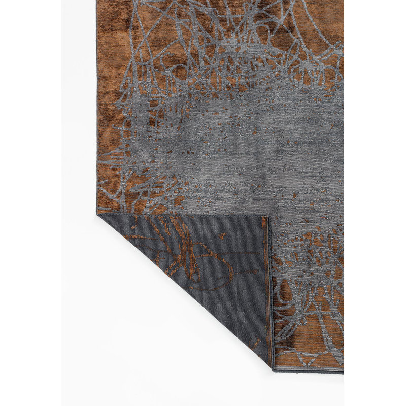 Rapture Abstract Area Rug, Rectangle 7'10" x 9'10"