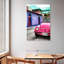 Voiture coccinelle Mehar rose-115338107
