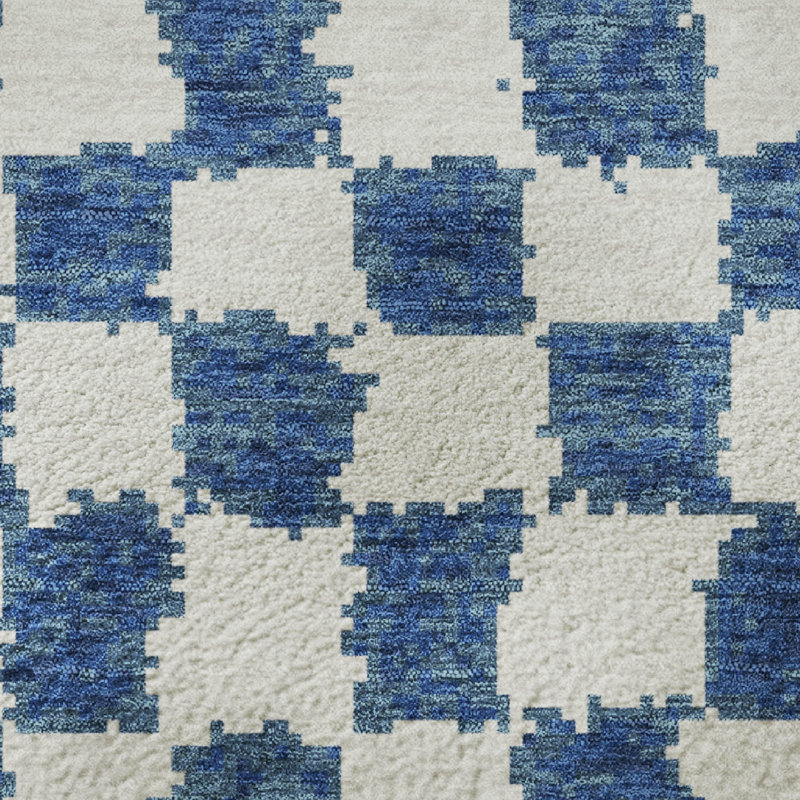 Tapis géométrique de qualité supérieure lavable à la machine Millbrook AMF1958, Rectangle 10 pi x 14 pi