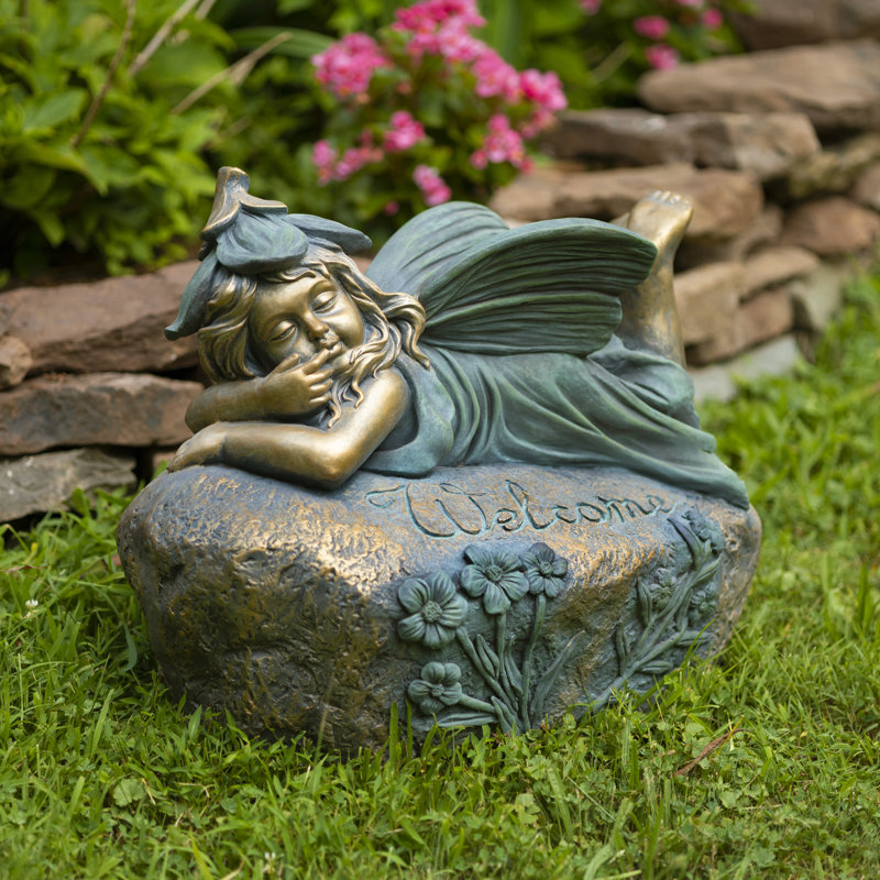 Fairy Magnesium Garden Statue