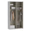 Taqwa 2 Door Manufactured Wood Wardrobe