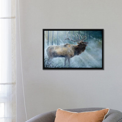 " Elk Journey III " by B. Lynnsy