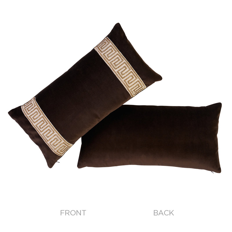 Delphi Lumbar Pillow Cover & Insert
