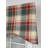  Cabin Plaid Cornice Valance