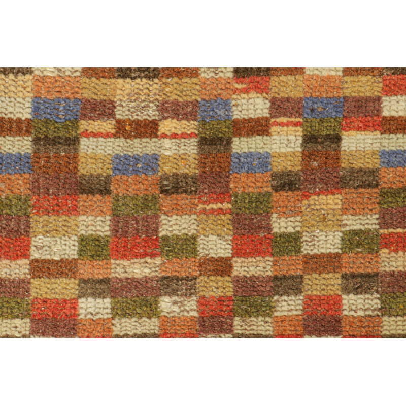 One-of-a-Kind 3'5"x5'4" Hand Knotted Area Rug