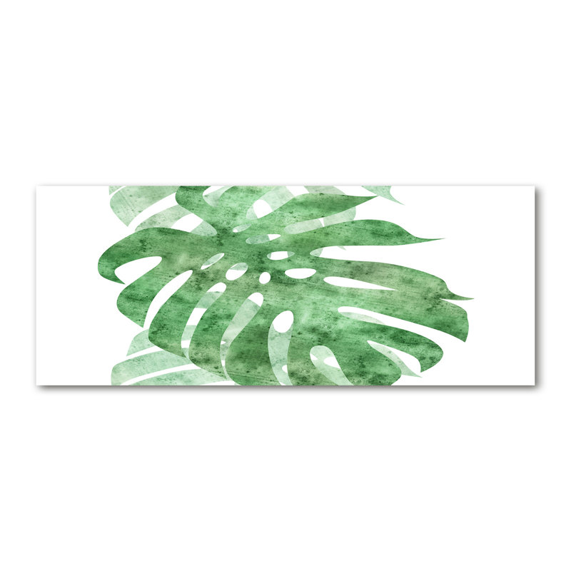 Monstera - Wrapped Canvas Print