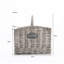 Wicker Log Basket with Handle