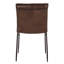 Chaise d'appoint en cuir Mayer-164675971