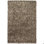 Heston Authentic Hand Woven Handmade Triple-Mixed Black, White & Gray Modern Abstract Polyester Shag Area Rug