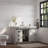 Coltman Single Bathroom Vanity with Stone Top-597043718
