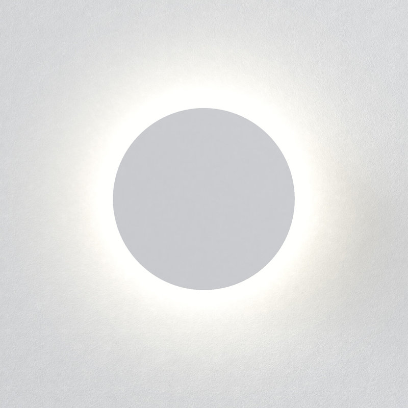 Eclipse Round LED, 9.84" H x 9.84" W x 1.61" D, 431 Lumens