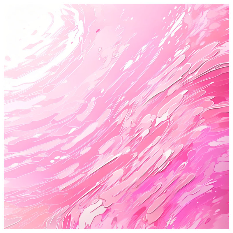Rideaux à voilage rose, voilages et voilages abstraits - 1 panneau, 50 po x 92 po - 1 panneau, Transparent
