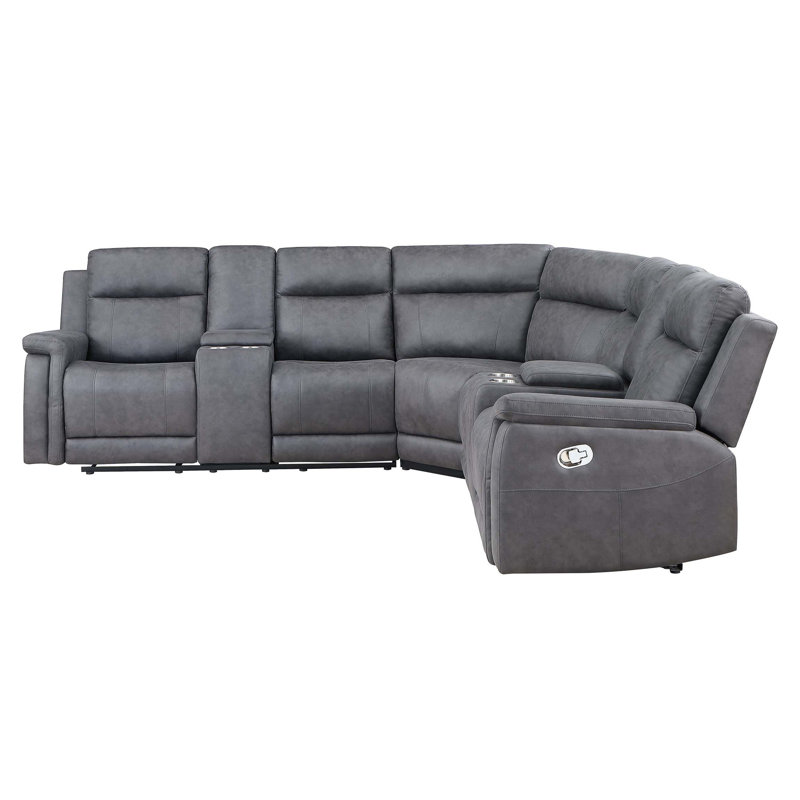 Aaeesha Greige Sectional
