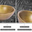Lavabo de salle de bain console Mundubbera