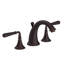 Bevelle Widespread Bathroom Faucet with Drain Assembly-457114994