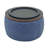 Round Storage Ottoman With Removable Top, 2 In 1 Function As End Table And Footstool, Navy Linen Upholstery, 25.5X25.5X14.5 Inches-894216134