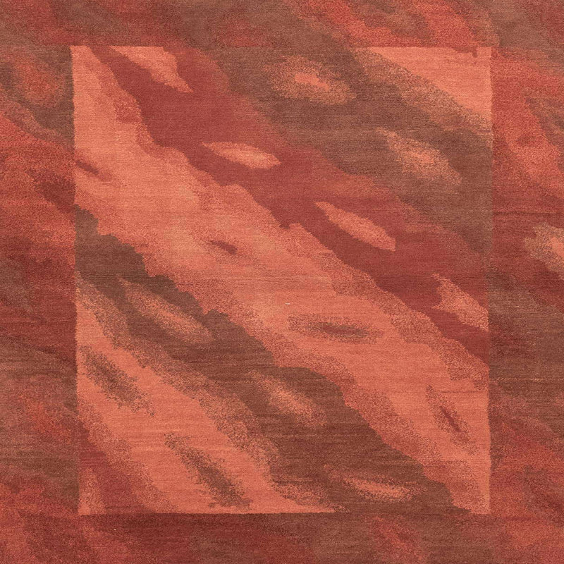 Abstract Indoor Rug, Square 5'