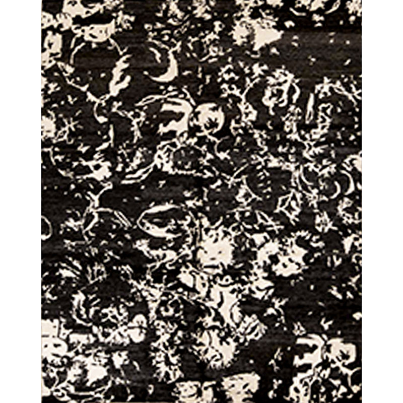 Abstract Area Rug, Rectangle 7'11" x 10'1"
