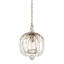 Luminaire suspendu en cristal 1 lumière Voliere