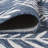 Mechling Nevis Palm Frond Navy/Ivory Indoor/Outdoor Rug-883990121