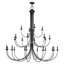 Grand lustre 2 niveaux 12 lumières bronze-2138923544-2138923749