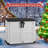 51.1''W Outdoor Resin Horizontal Storage Shed-280 Gallon-111530625