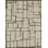 Mojave hand-knotted New Zealand Wool Ivory/Espresso Area Rug