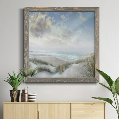 " Birch Walk I " Painting Print