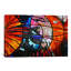 Fenêtre en verre coloré, impression sur toile-72673685-72673682-72673683