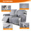  Housse pour causeuse inclinable et antidérapante Wildee-2109620122