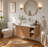 Dexheart 36'' Modern Single Bathroom Vanity with Faux Marble Table Top, floating Wood Vanities-1649523898-1675856772
