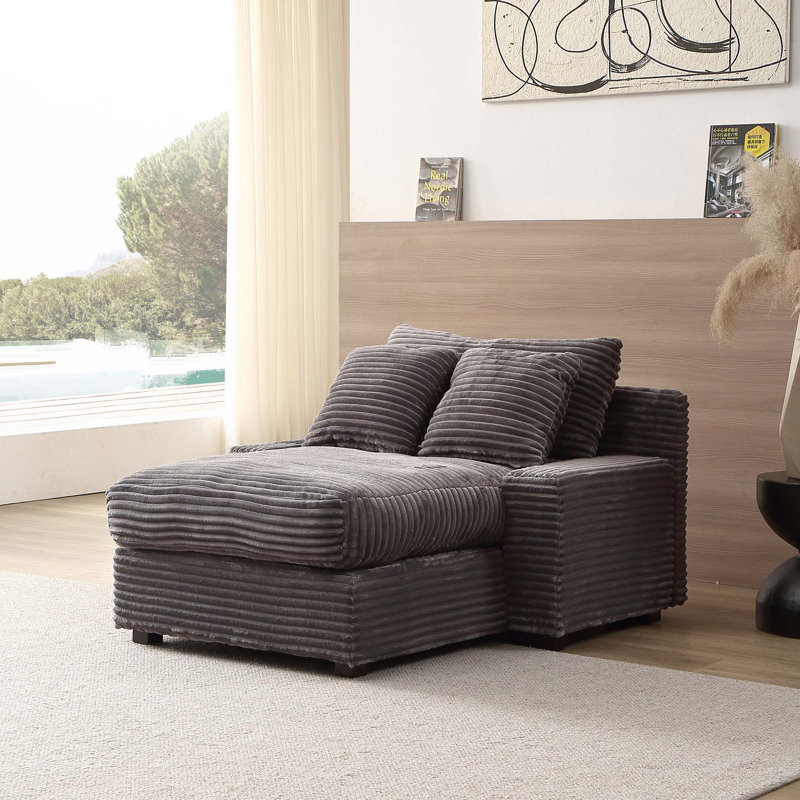 Corduroy Sleeper Sofa Couch