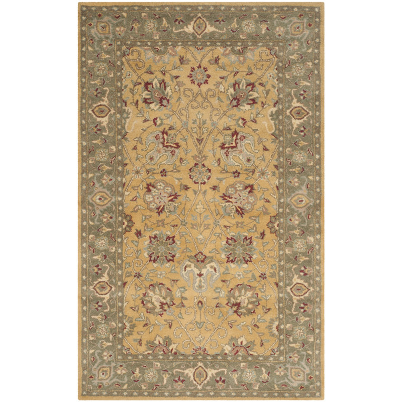 Dunbar Hand Tufted Wool Oriental Rug, Rectangle 7'6" x 9'6"