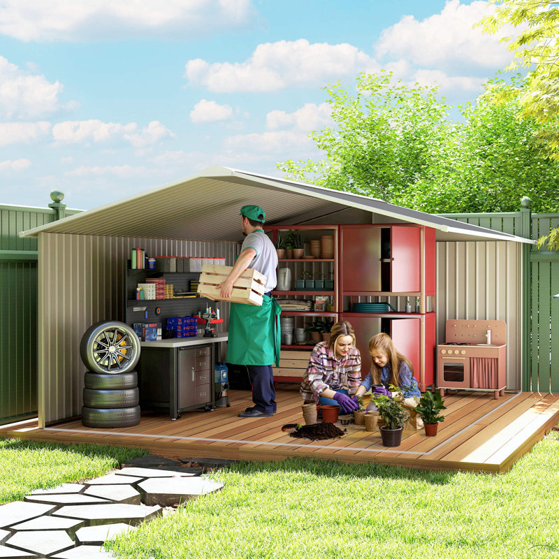 Garden Storage Shed