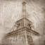 Tour eiffel ii, impression sur toile tendue-74737459-74737458-19732763