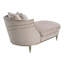 Chaise longue London Place, parchemin