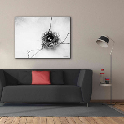 «Nest and Branch IV» par Debra Van Swearingen, art mural sur toile
