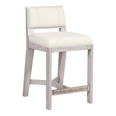 Thom Filicia Solid Wood 26.5" Counter Stool
