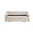 Twin Size Upholstered Daybed With Trundle,USB Port-2097167605